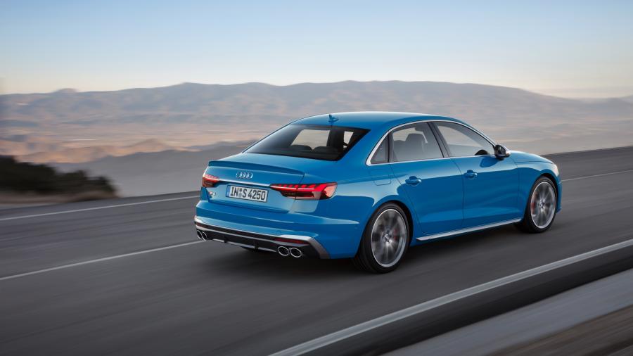  Audi S4 Sedan TDI (B9) 2020 года  (WW) (фото 19 из 40)
